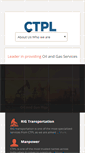 Mobile Screenshot of ctplservices.com